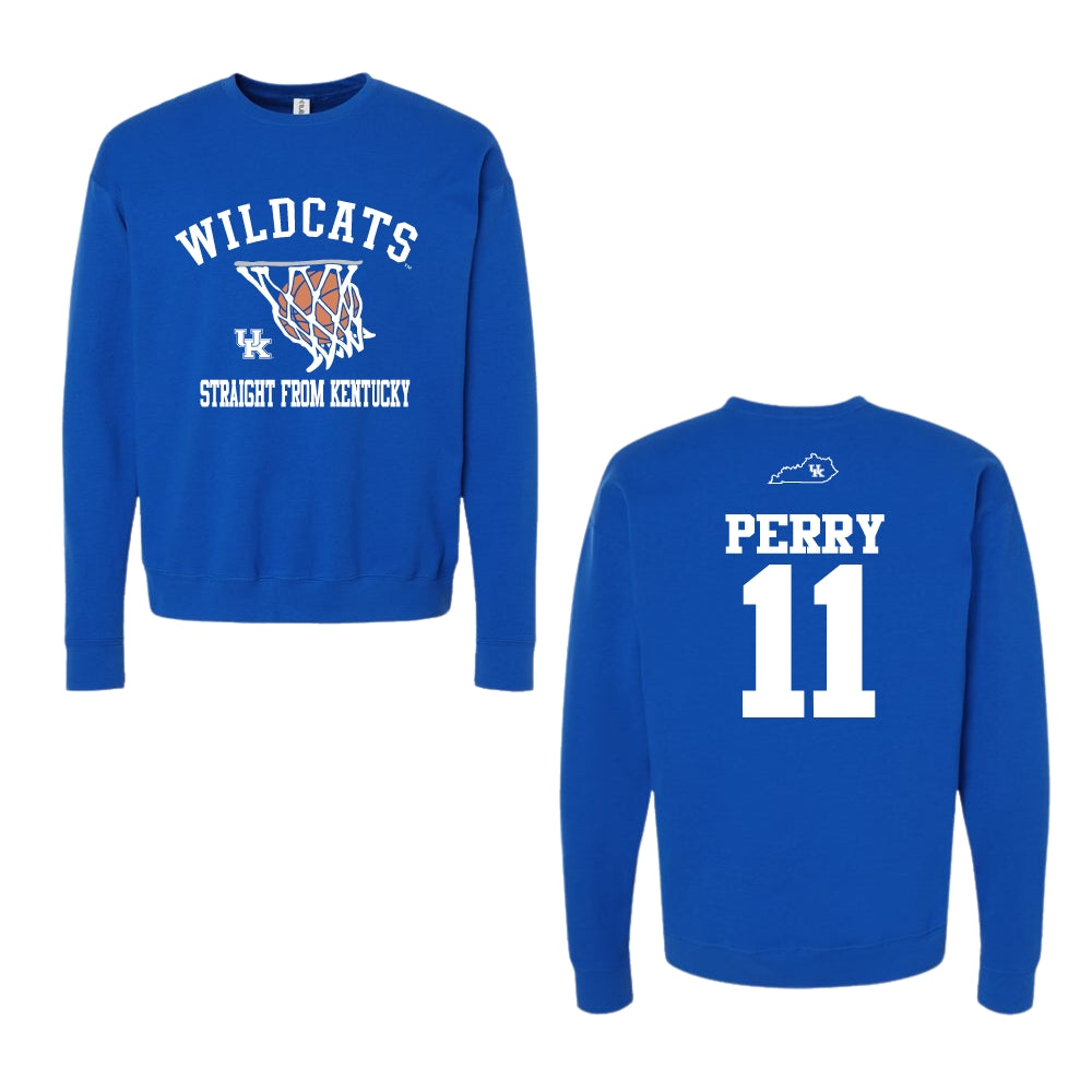 Travis Perry Straight from Kentucky Crewneck