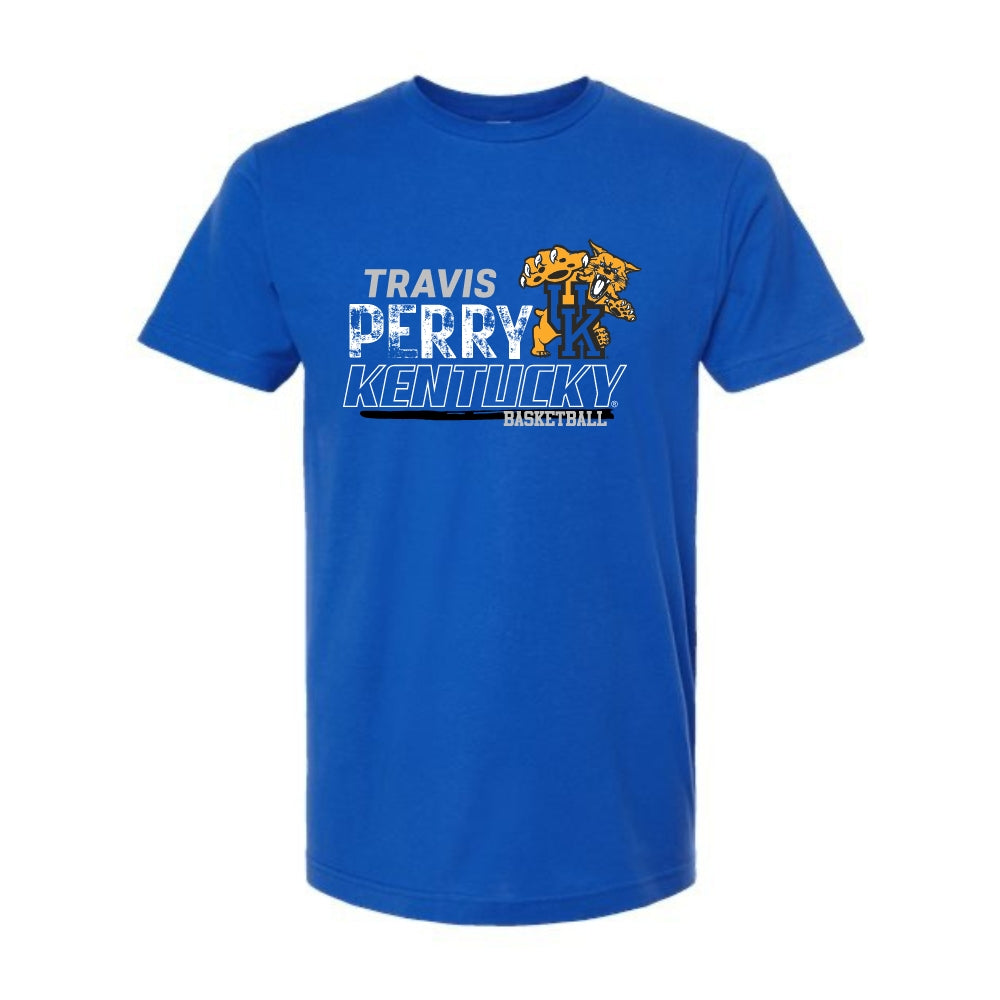 Travis Perry Distressed UK Wildcat T-Shirt