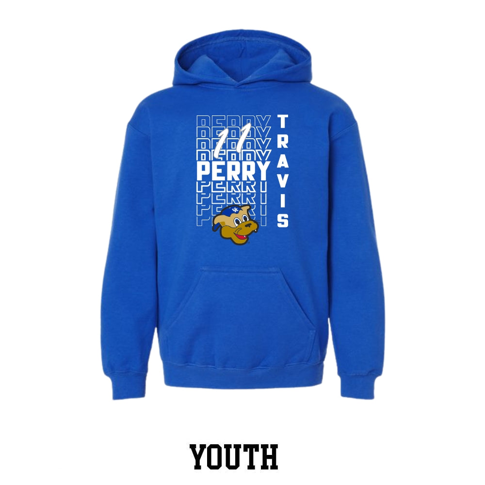 Travis Perry Repeat Youth Hoodie