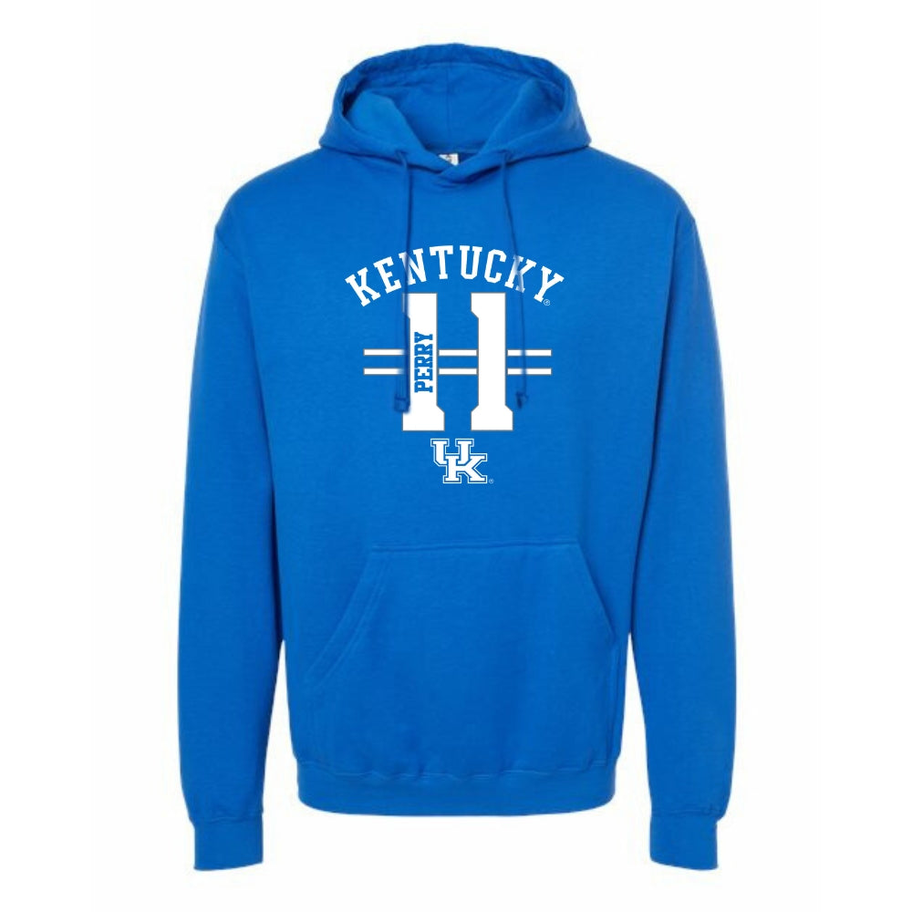 Travis Perry Kentucky 11 Hoodie