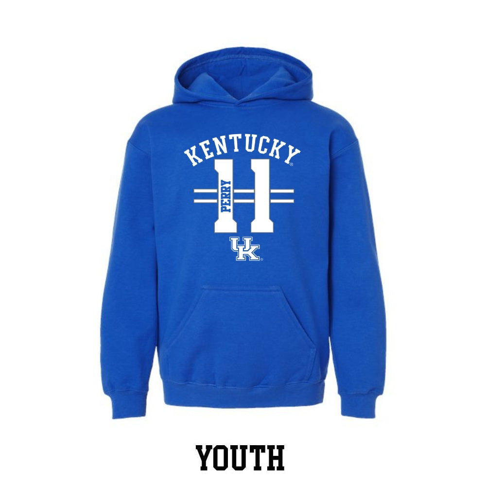 Travis Perry Kentucky 11 Hoodie