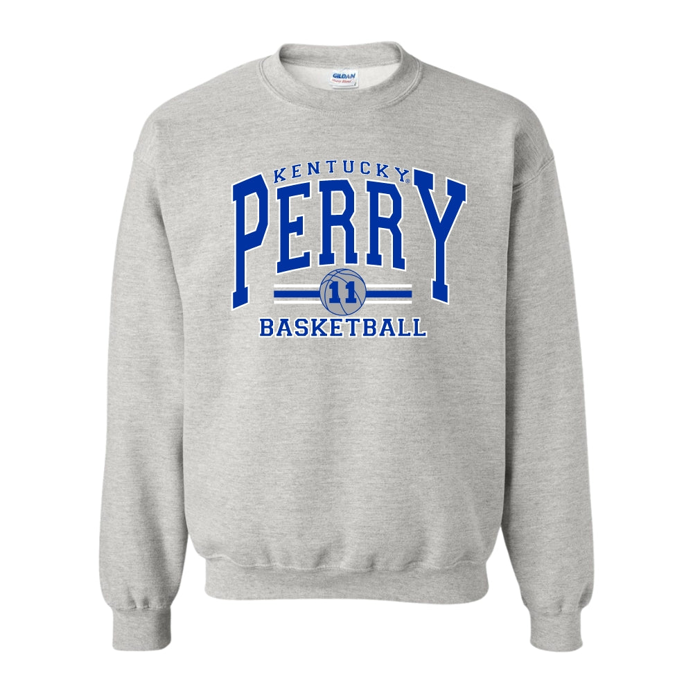 Travis Perry Kentucky Basketball Crewneck