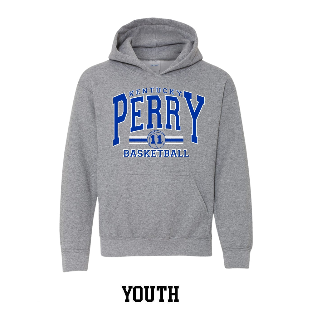 Travis Perry Kentucky Basketball Hoodie