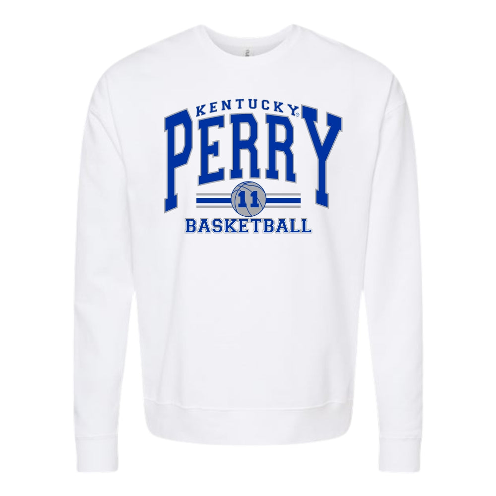 Travis Perry Kentucky Basketball Crewneck