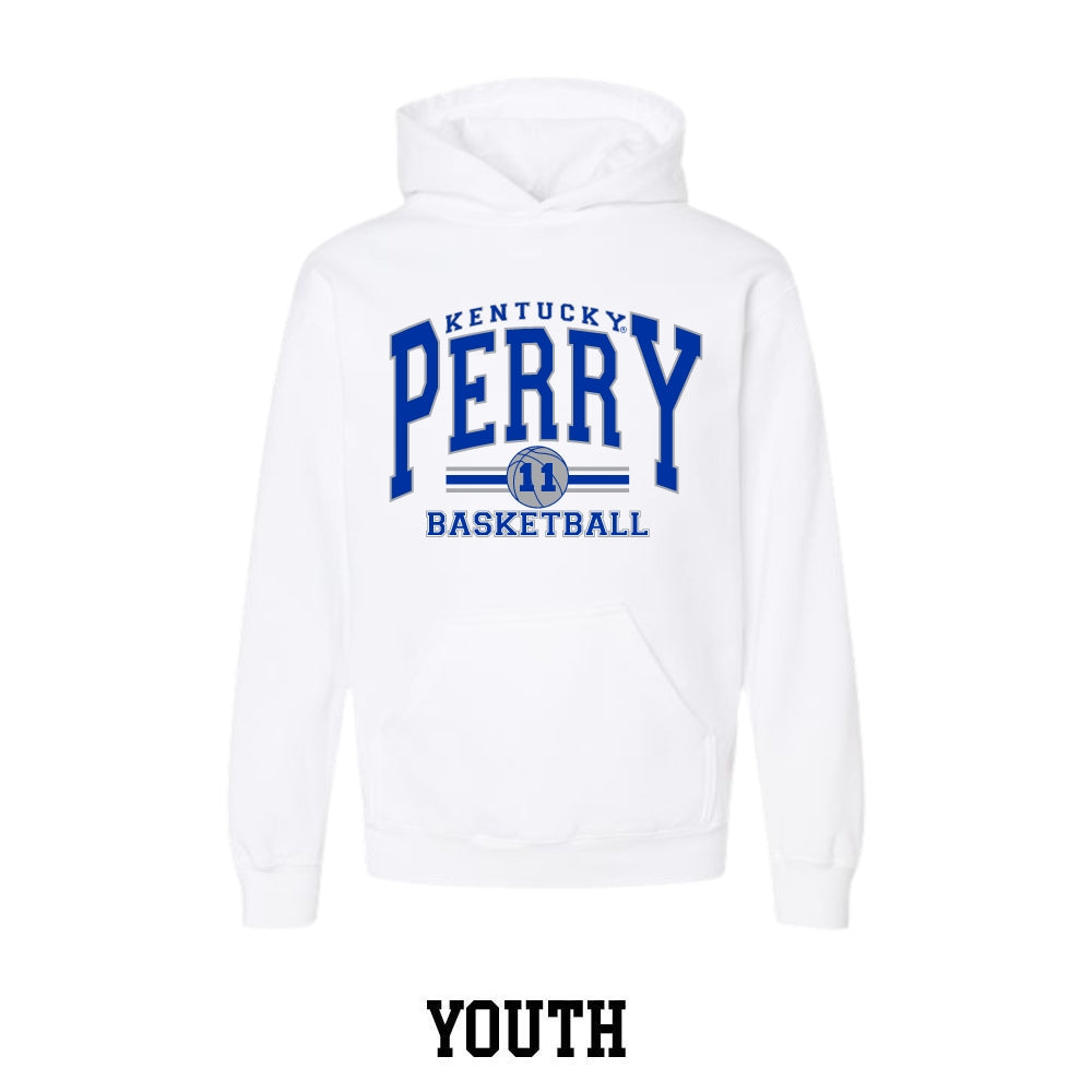 Travis Perry Kentucky Basketball Hoodie