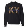 Leopard KY Kentucky Crewneck