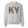 Leopard KY Kentucky Crewneck