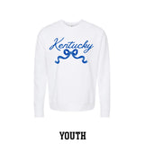 Kentucky Bow Youth Crewneck