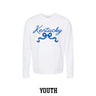 Kentucky Bow Youth Crewneck