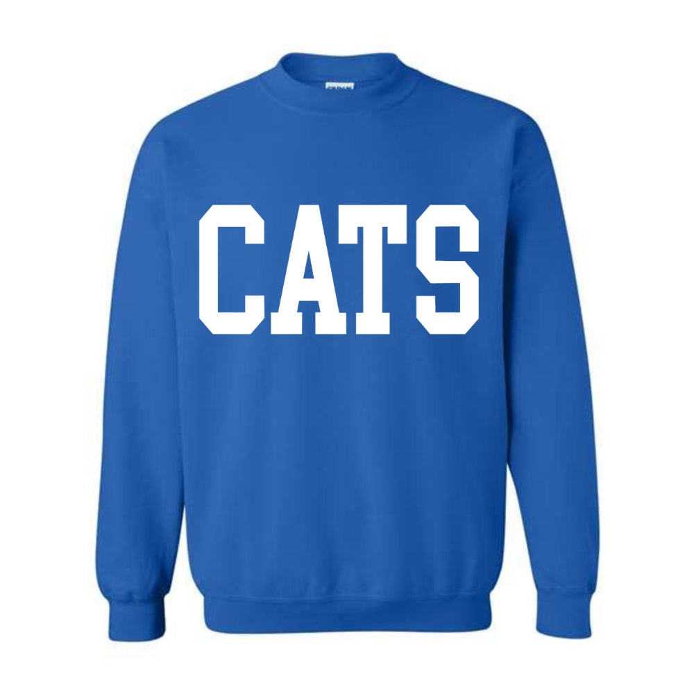 CATS Crewneck