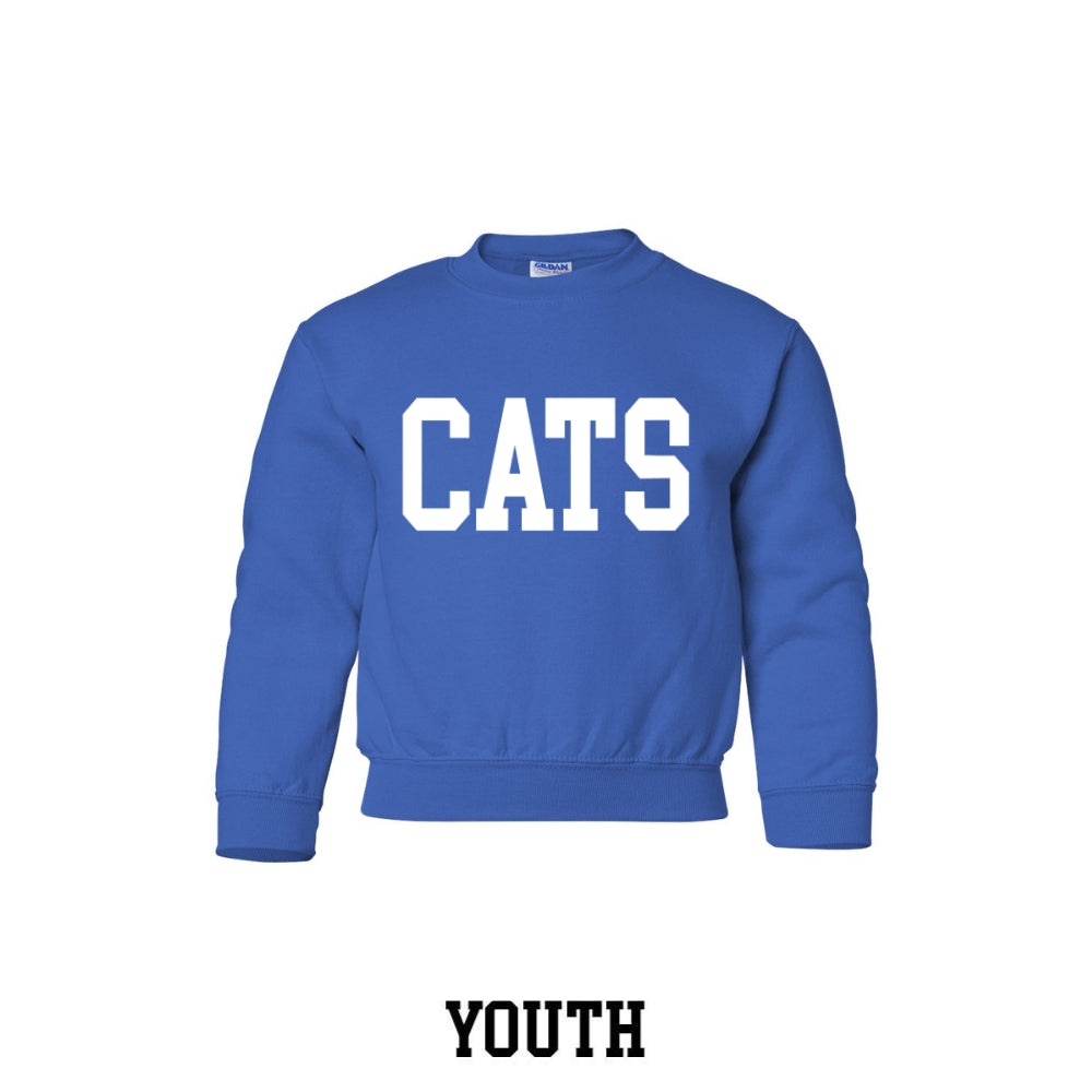 CATS Youth Crewneck
