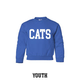 CATS Youth Crewneck