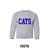 CATS Youth Crewneck