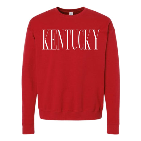 Jumbo Kentucky Crewneck