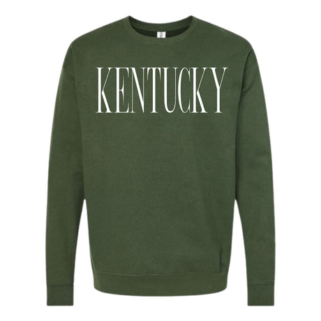 Jumbo Kentucky Crewneck