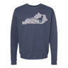 KY Horse Inside State Crewneck