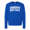 Kentucky Arched Bluegrass State Crewneck