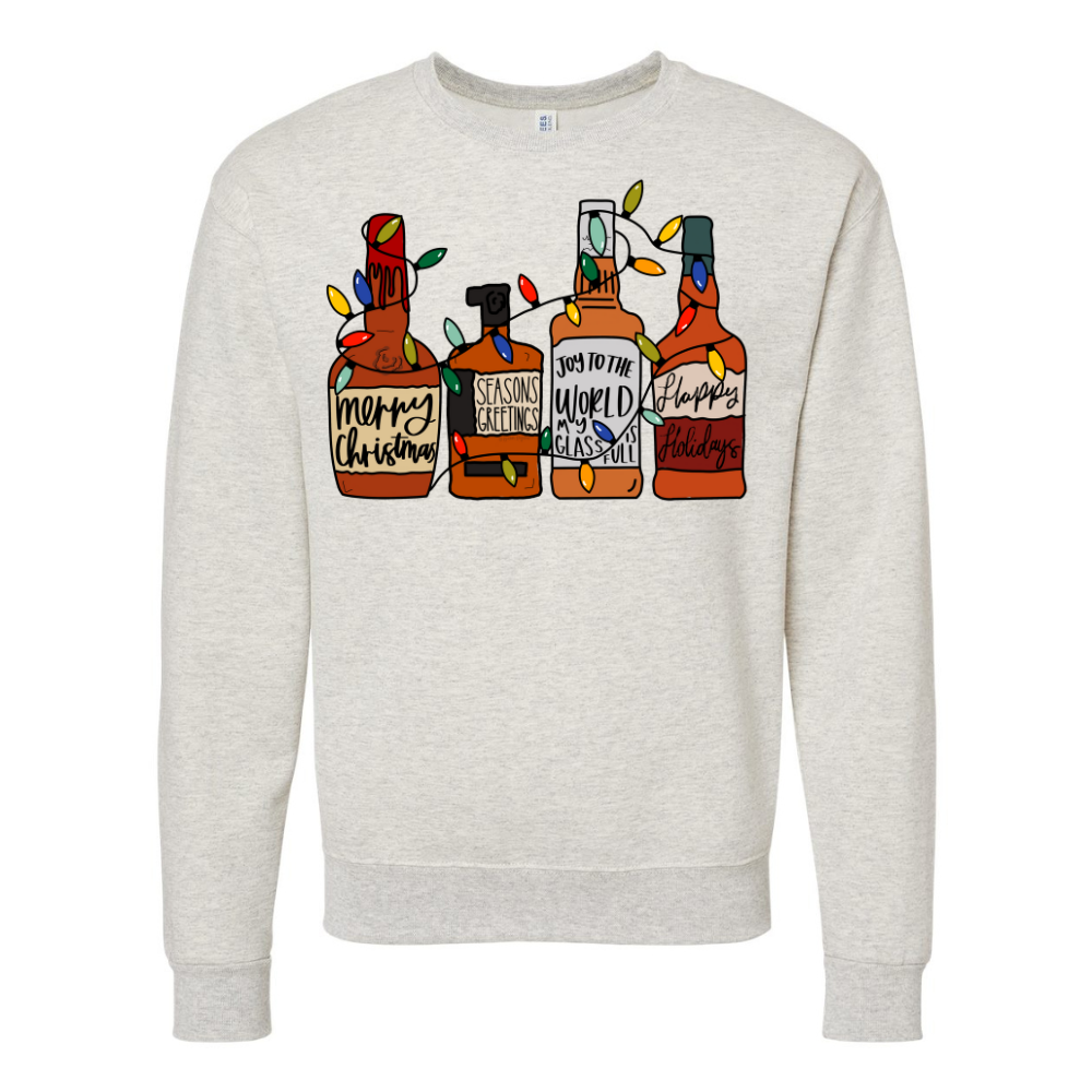 Festive Bourbons Crewneck