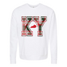 Christmas Plaid Kentucky Crewneck