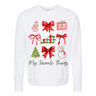 My Favorite Things Christmas Crewneck