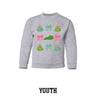 KY State, Bows, and Trees Youth Crewneck