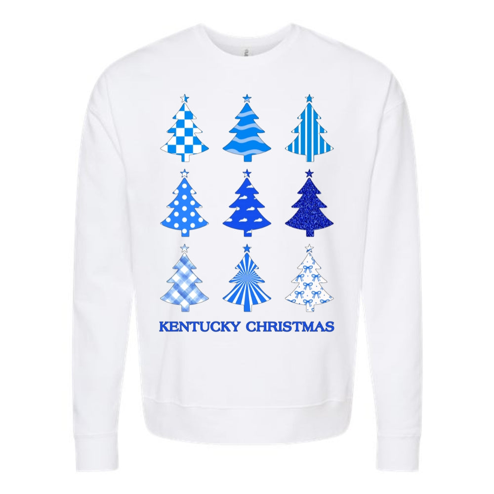 Kentucky Christmas Trees Crewneck