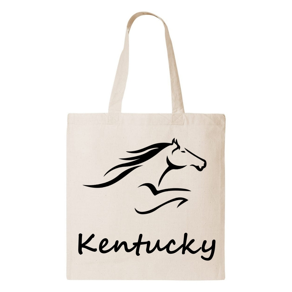 Kentucky Equine Spirit Tote Bag