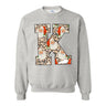 Leopard Santa K Crewneck