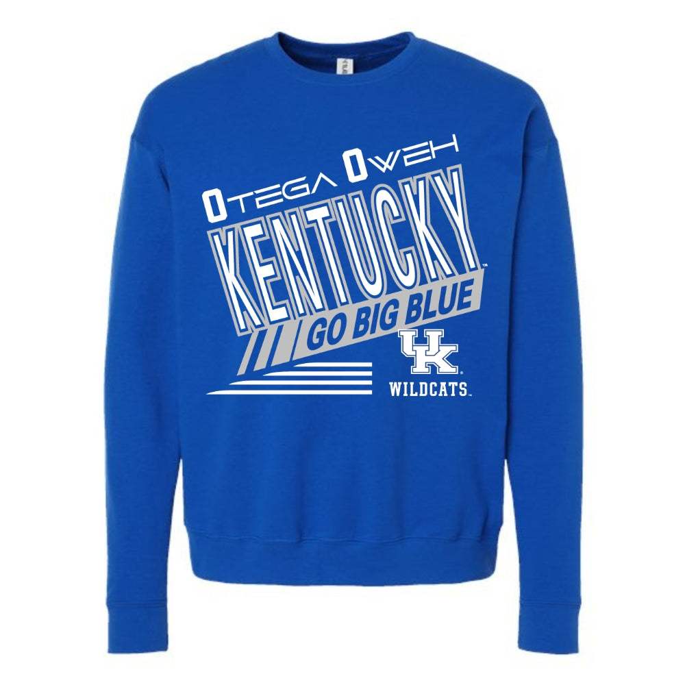 Otega Oweh Go Big Blue Crewneck