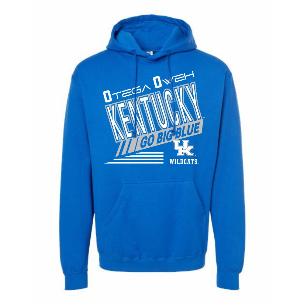 Otega Oweh Go Big Blue Hoodie