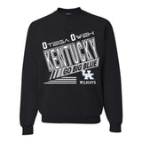 Otega Oweh Go Big Blue Crewneck