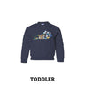 Kentucky BlueyGrass Toddler Crewneck