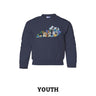 Kentucky BlueyGrass Youth Crewneck