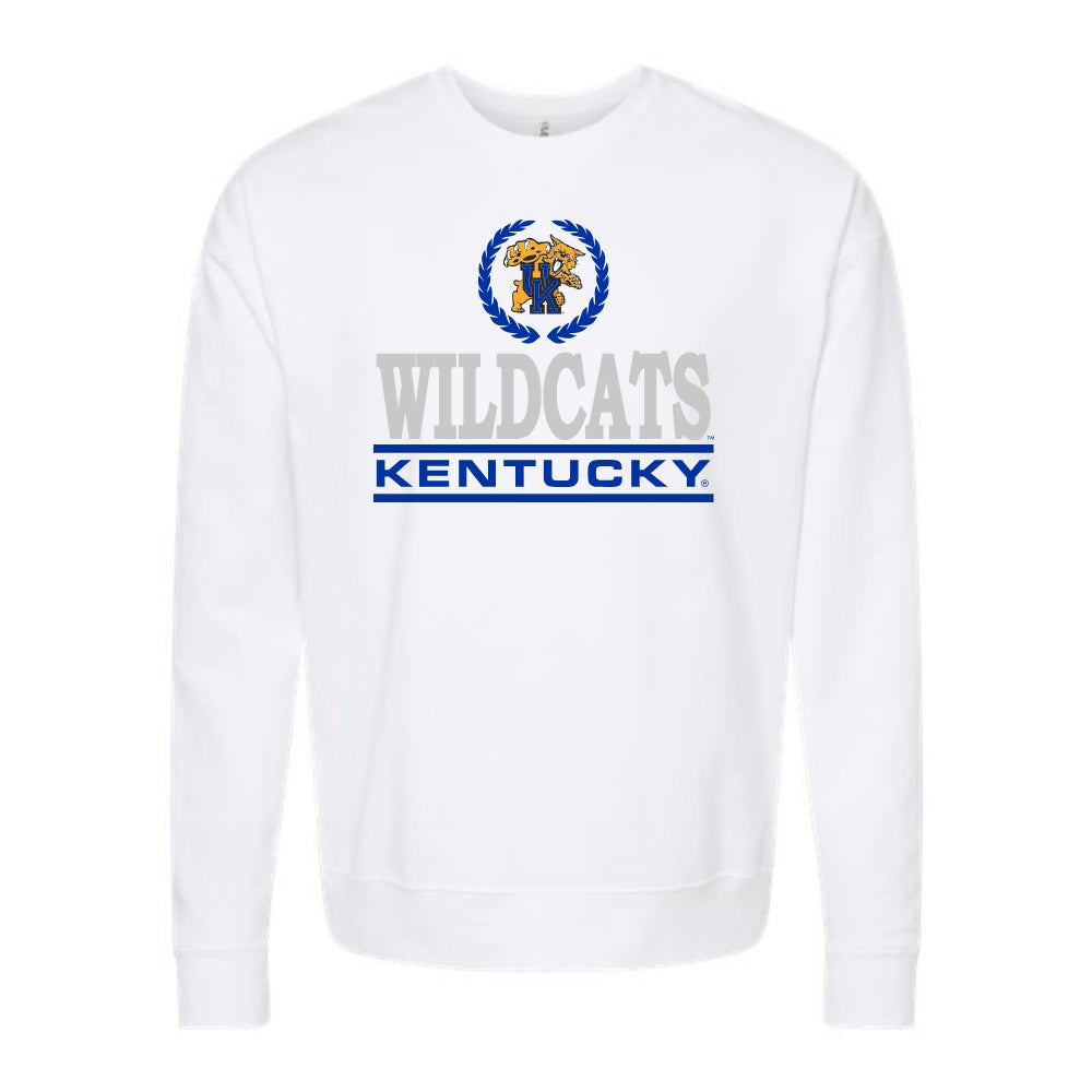 Kentucky Wildcats Classic Cat Crewneck