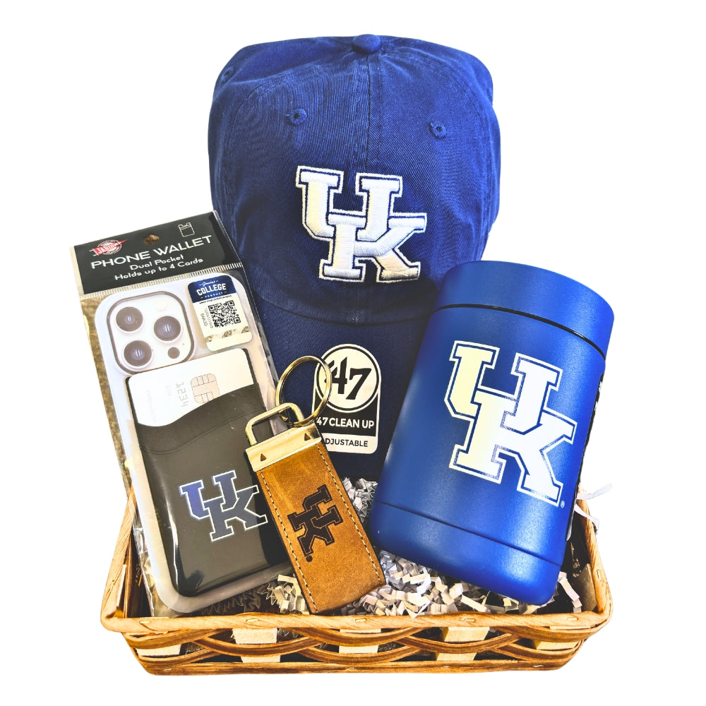 UK Wildcats Fan Gift Basket