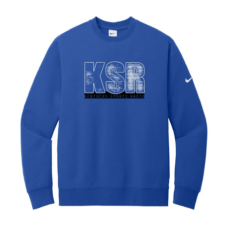 KSR Logo Nike Crewneck