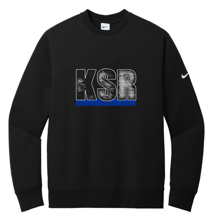 KSR Logo Nike Crewneck