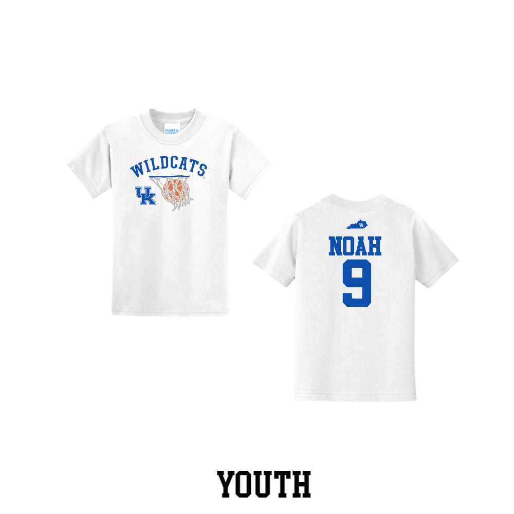 Trent Noah Basket Swish T-Shirt – Kentucky Branded