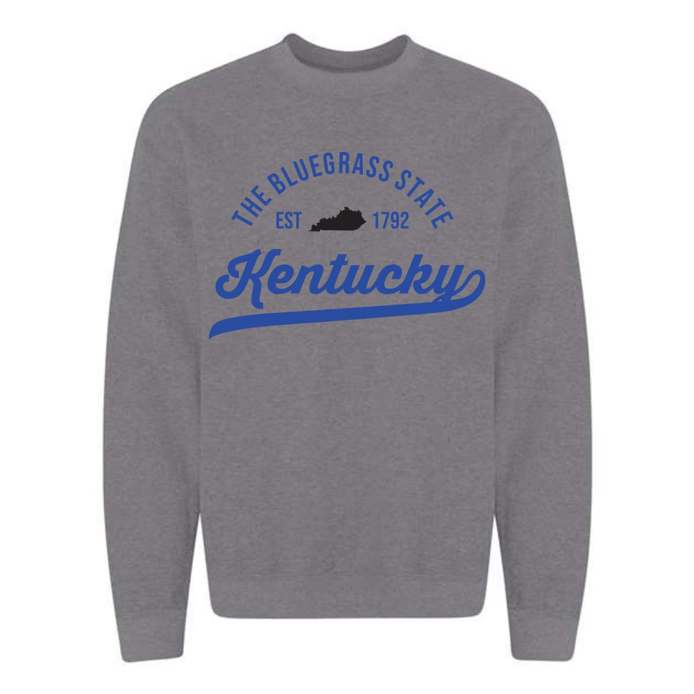 Bluegrass State Kentucky 1792 Crewneck