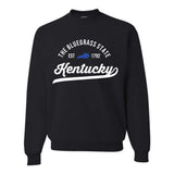 Bluegrass State Kentucky 1792 Crewneck