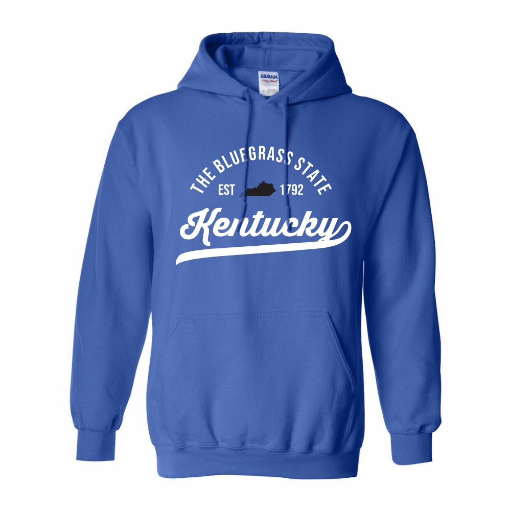 Bluegrass State Kentucky 1792 Hoodie