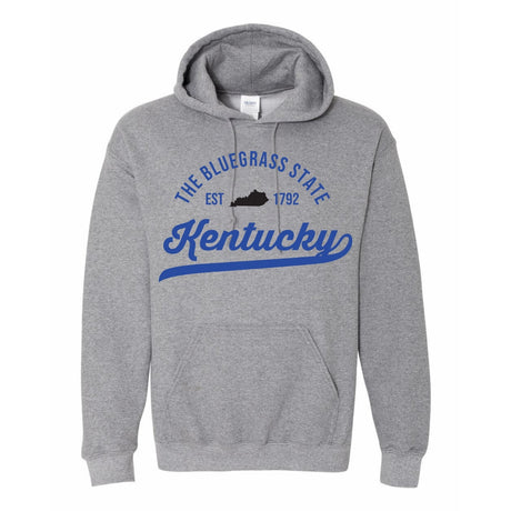 Bluegrass State Kentucky 1792 Hoodie