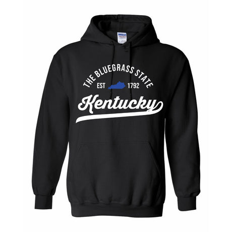 Bluegrass State Kentucky 1792 Hoodie