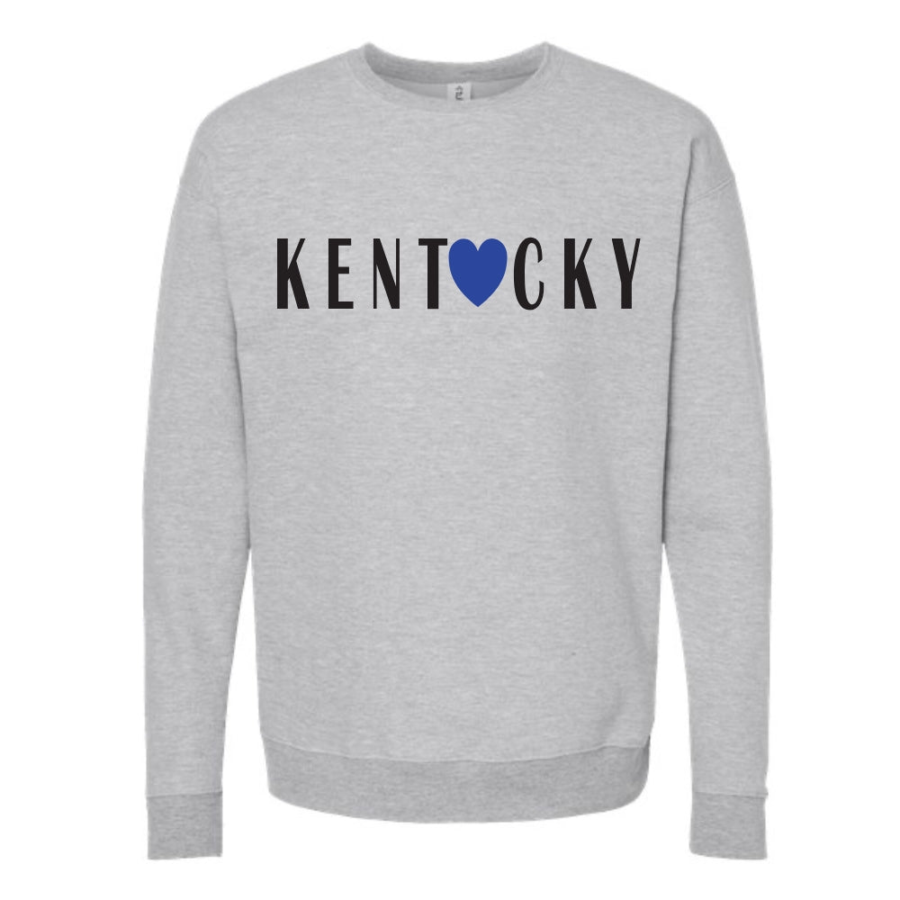 Kentucky Heart Crewneck