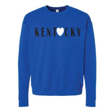 Kentucky Heart Crewneck