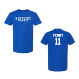 Travis Perry 11 Kentucky Basketball T-Shirt