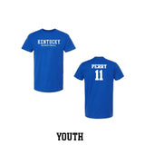 Travis Perry 11 Kentucky Basketball T-Shirt