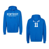 Travis Perry 11 Kentucky Basketball Hoodie