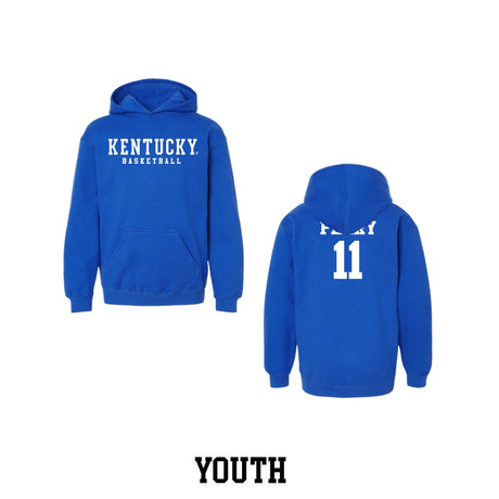 Travis Perry 11 Kentucky Basketball Hoodie