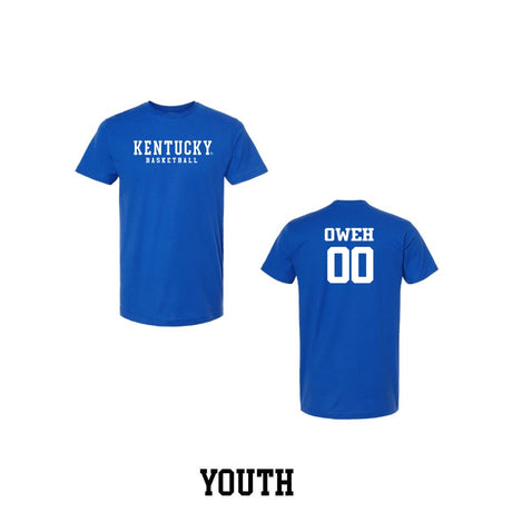 Otega Oweh 00 Kentucky Basketball T-Shirt